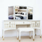 Stag Dressing table with mirror and stoolGRA