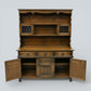 Old Charm Oak Dresser In Light Oak Finish Sideboard Display Top FREE UK Delivery