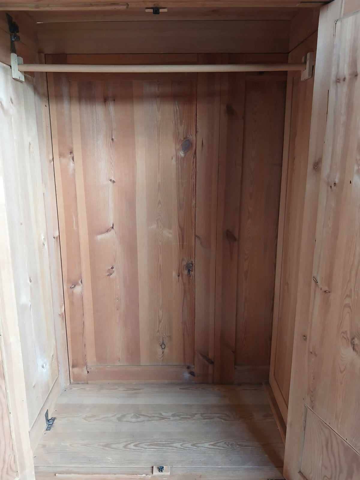 Antique Continental Pine Wardrobe