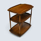 Ercol Windsor 3 Tier Trolley On Casters Golden Dawn Finish FREE UK Delivery*