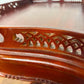Vintage Chippendale Style Silver Display Table