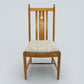 Ercol Set 4 Dining Chairs Saville Range Light Finish Cushions FREE UK Delivery*