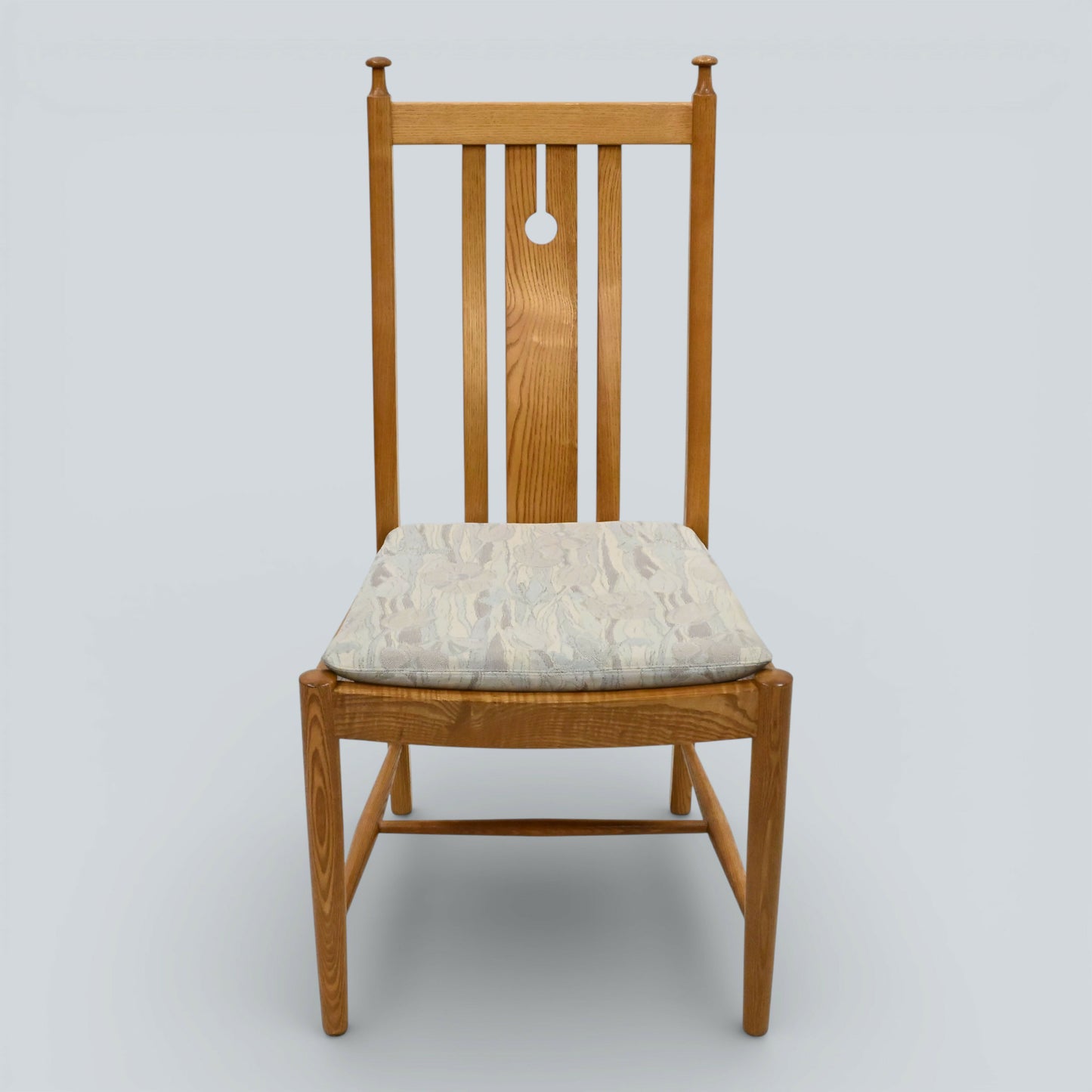 Ercol Set 4 Dining Chairs Saville Range Light Finish Cushions FREE UK Delivery*