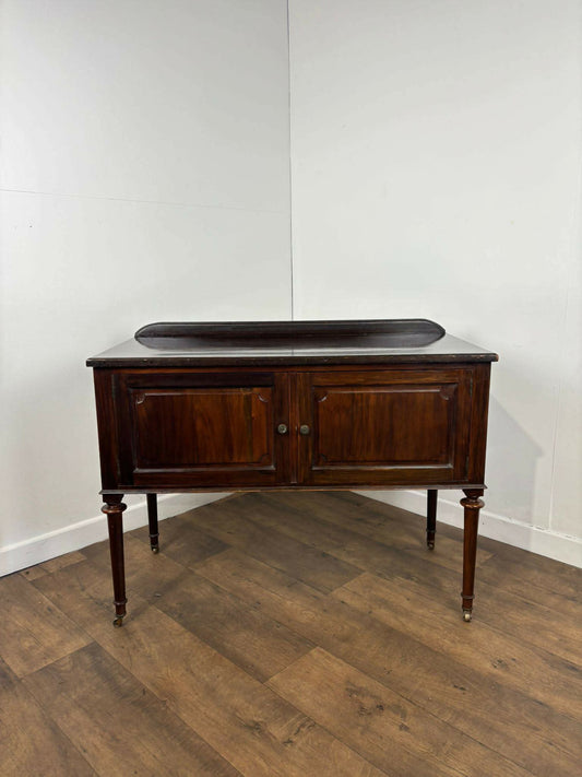 Edwardian Mahogany Washstand