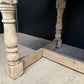 Large Oak Farmhouse Dining Table