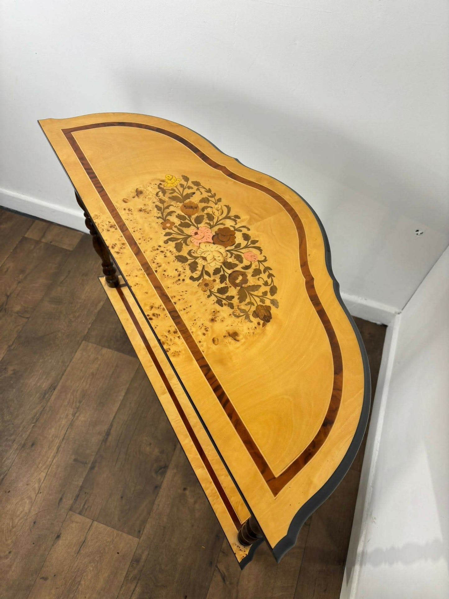 Sorrento Style Two Tier Hall Table