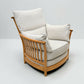 Ercol Renaissance Easy Chair Armchair Light Finish Model 1068 FREE UK* Delivery