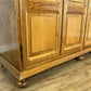 Wardrobe Vintage French Style Oak Five Door Mirrored Carved Armoire LOT 6517