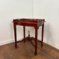 Vintage Chippendale Style Silver Display Table