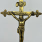 Crucifix Vintage French Style Religious Ornate Cross Freestanding LOT 6426