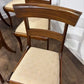Set of Six Victorian Mahogany Dining Chairs