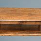 Large Oak Coffee Table With Two Drawers