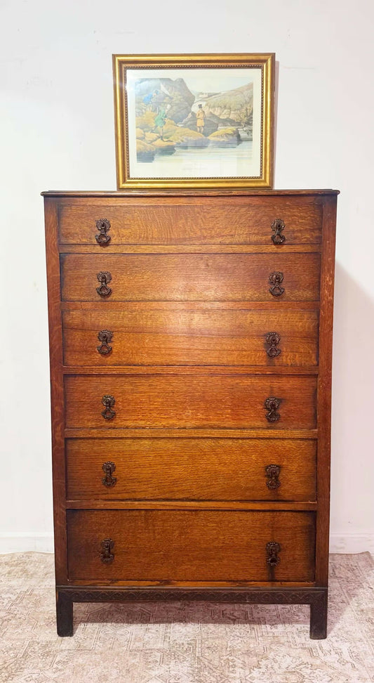 Mid century retro vintage chest of drawers