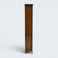 Old Charm Narrow Bookcase Finish 4 Shelves Light Oak Carvings FREE UK Delivery*