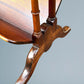 Reprodux Bevan Funnel Figured Mahogany Magazine Table