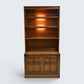 Ercol Mural Bookcase Wall Unit Display Cabinet Golden Dawn FREE UK* Delivery