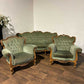 Louis XV Style Three-Piece Lounge Suite – Mid 20th Century