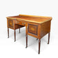Antique Sheraton-style inlaid mahogany sideboard / dressing table/desk