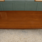 7.5 ft Solid Mahogany Dining Table - 8 Seater - Rectangular - Queen Anne Style