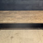 Incredible Huge 3.2 x 1 Meter Oak Farmhouse Dining Table