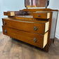 Vintage Oak Lebus Dressing Table with Mirror
