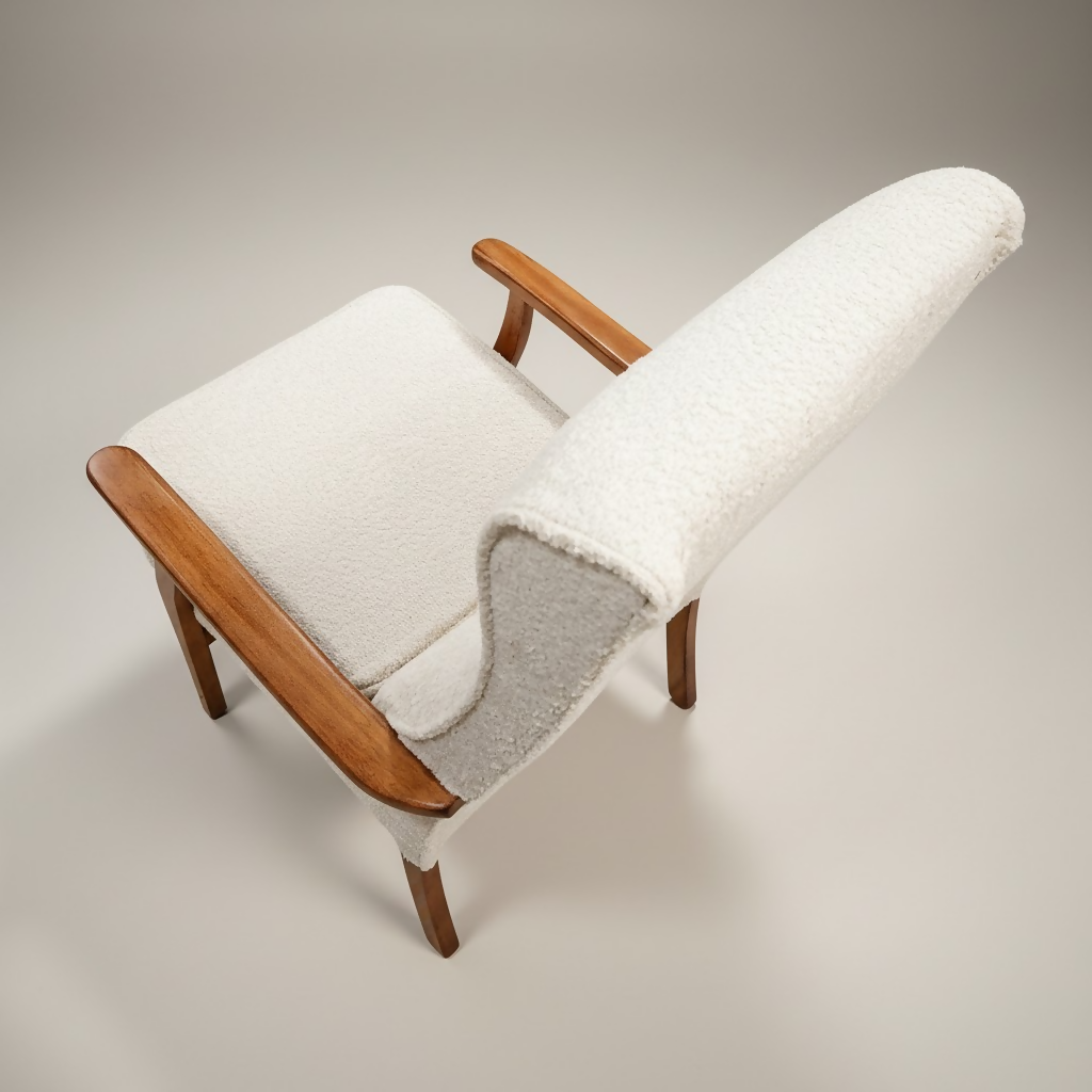 Mid Century Style Accent Chair