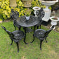 Heavy Cast Iron Britannia Patio Set
