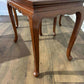 Oriental Style Nest of Three Tables