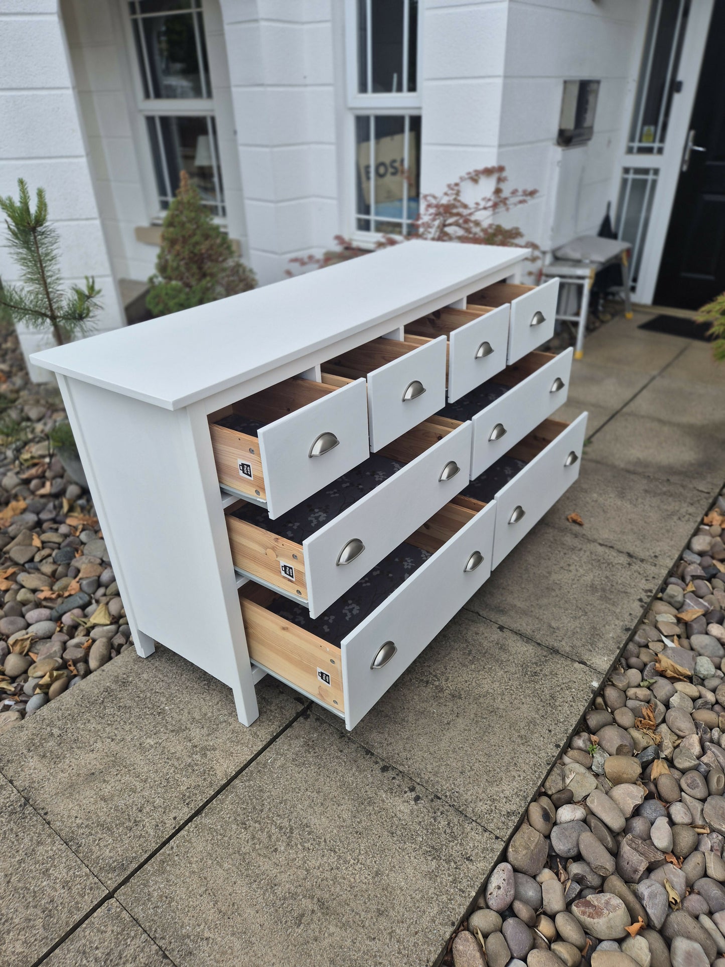 Stunning large chest of drawers