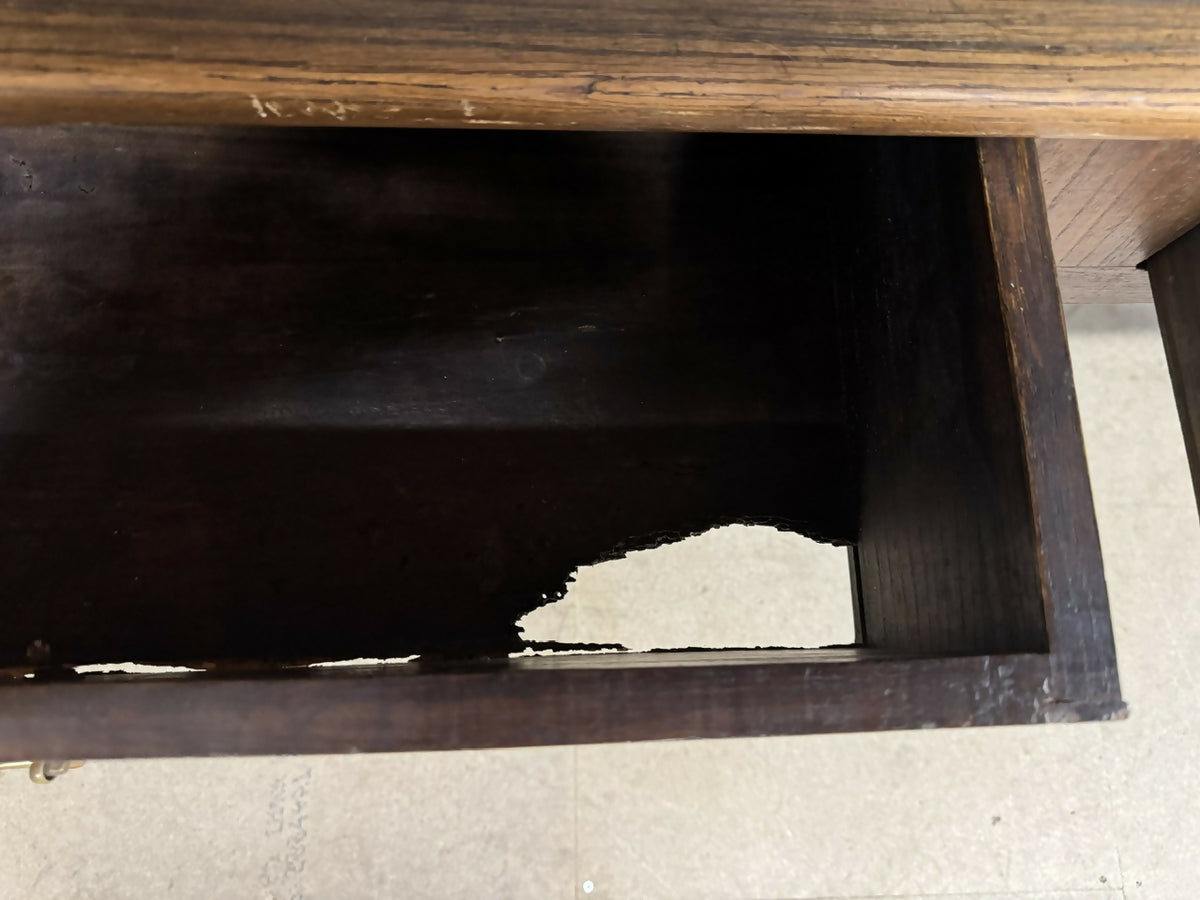 Antique French Console Prep Table