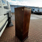 Vintage Mahogany Housekeepers Cabinet / Small Linen Press.