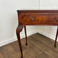 Reproduction Mahogany Side Table With Drawer