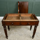 Victorian Mahogany Hall Console Table - Washstand - Bathroom Vanity Converison?