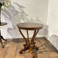 Victorian Style Carved Mahogany Centre Table