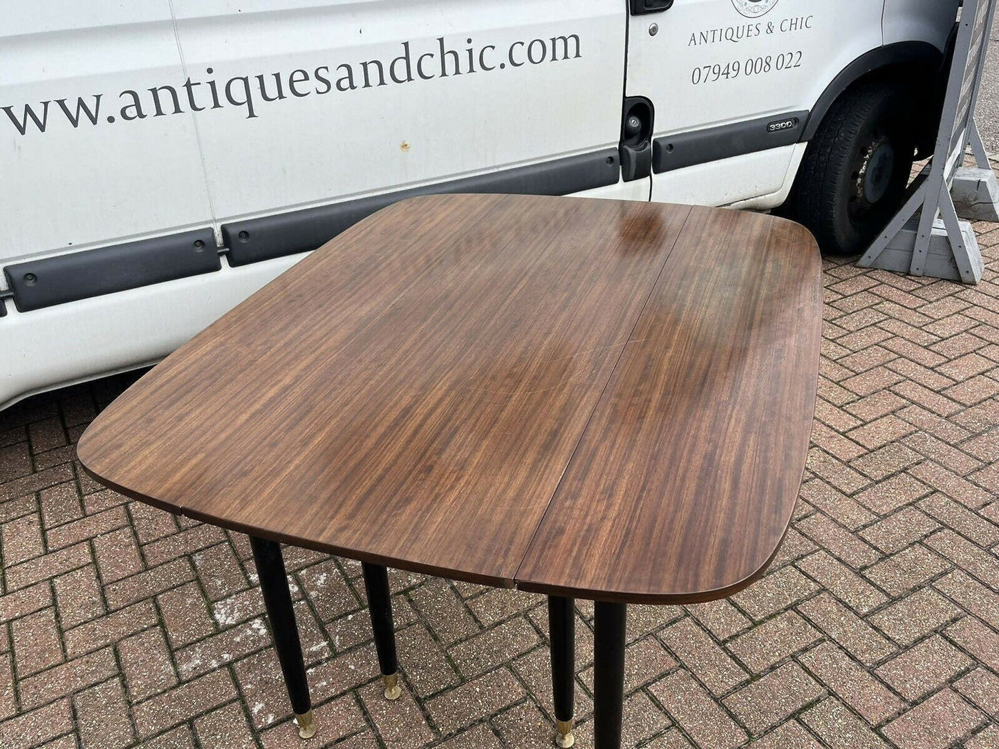 Retro Mid Century G Plan Extending Dining Table & Chairs