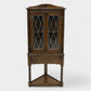 Old Charm 75 Anniversary Corner Display Cabinet Light Oak FREE UK Delivery. SBR9127/2005D