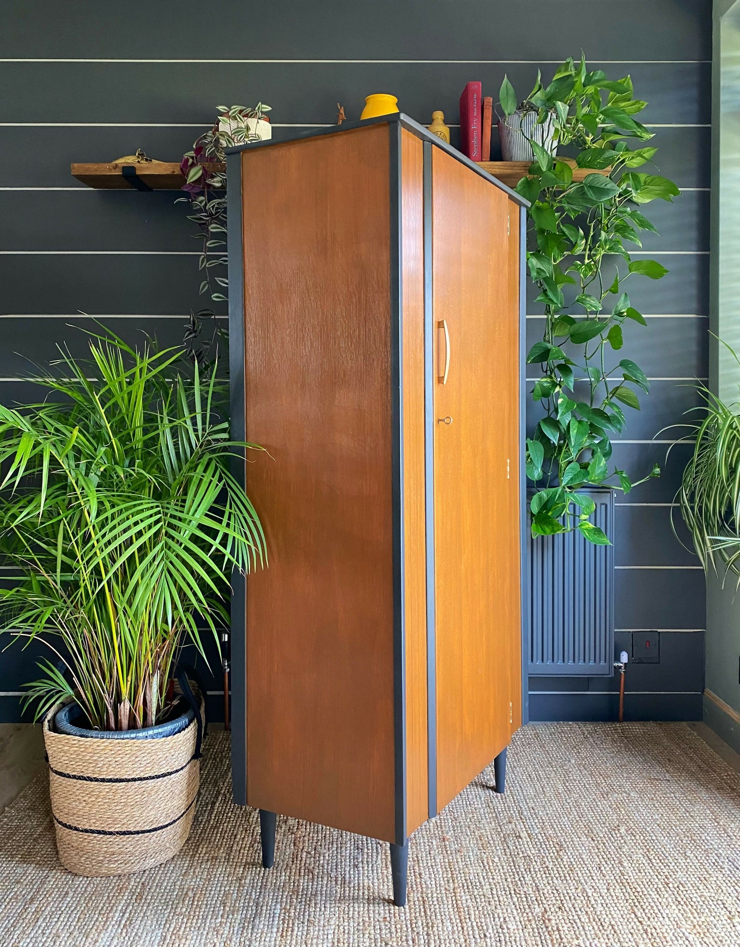 Wardrobe, Armoire, Coat Cupboard, Hallway Storage, Hall Robe