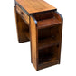 Antique Tawa wood Art Deco side table