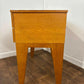 Vintage Golden Oak Two Drawer Chest