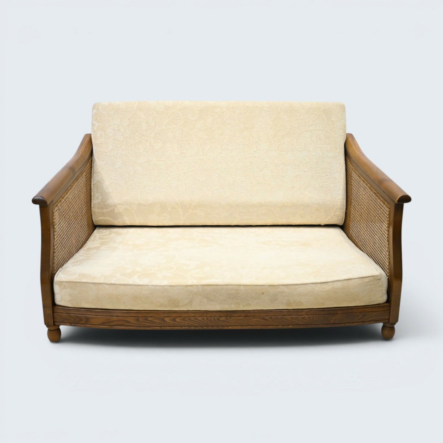 Ercol 2 Seater Sofa Genuine Ercol Upholstery Golden Dawn Frame FREE UK Delivery*