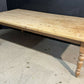 Large and Deep Pine Farmhouse Dining Table
