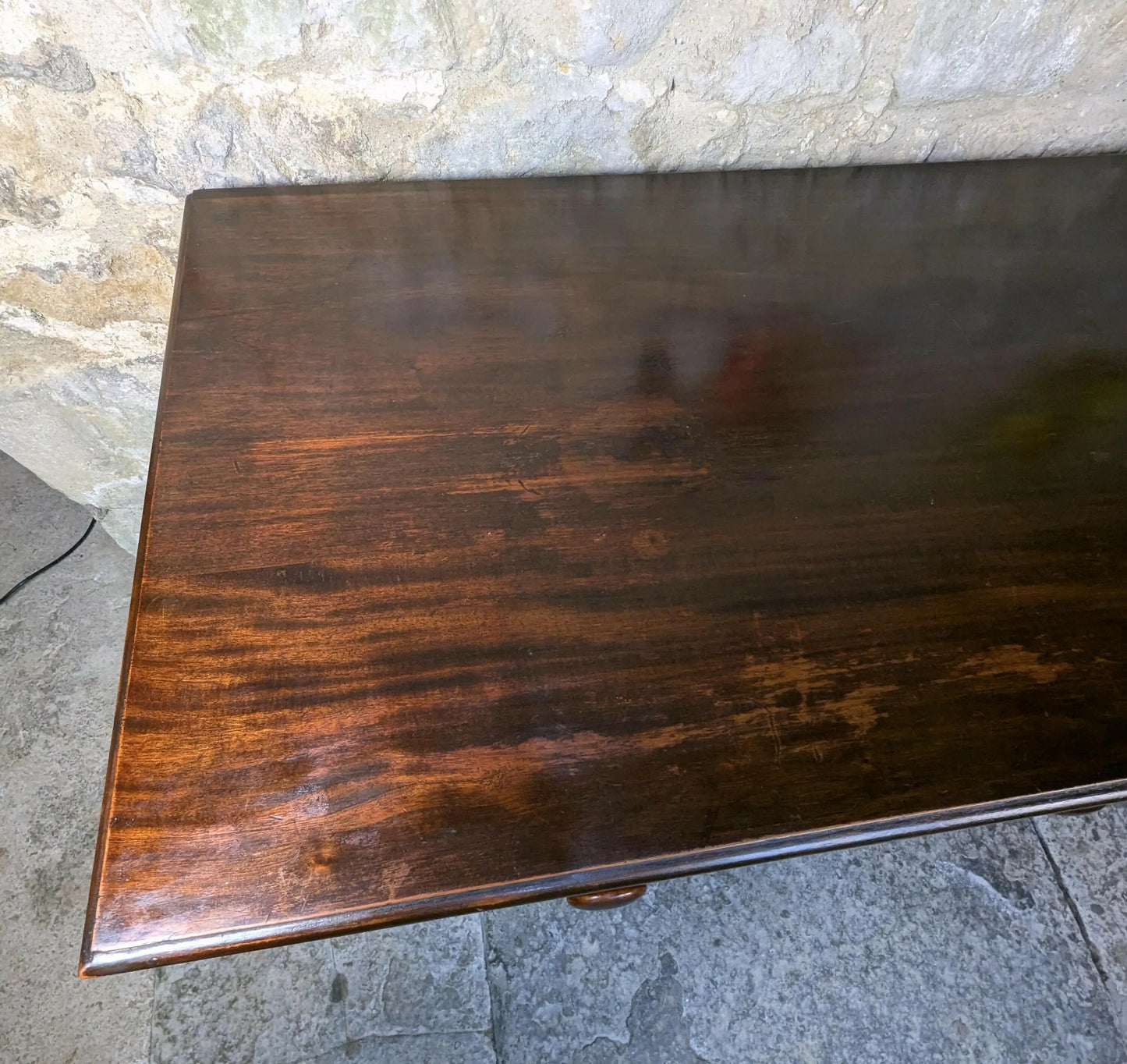 Georgian Mahogany Chest of Drawers - 3 Drawers