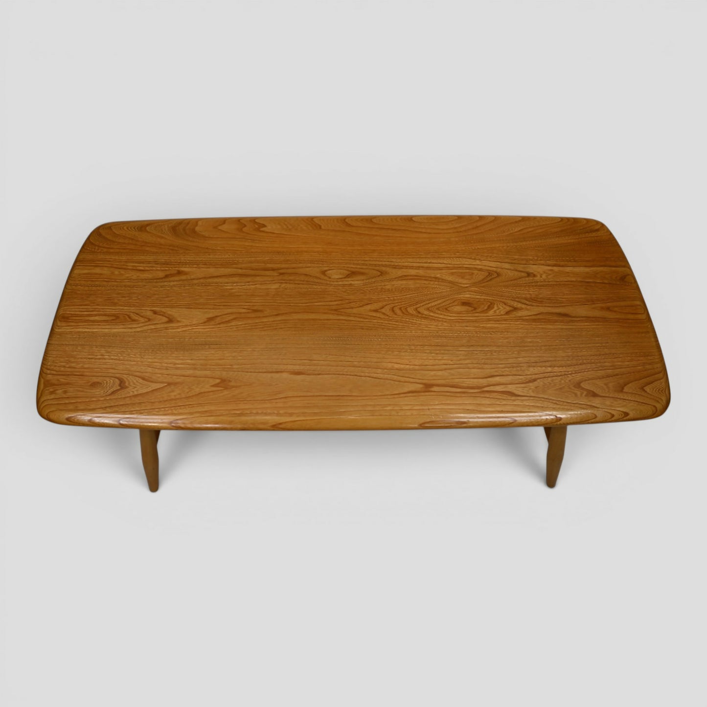 Ercol Occasional/Coffee Table Slatted Magazine Shelf #459 Light FREE Delivery*