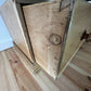 Antique Pine Pule Chest Stripped Rustic Pine Blanket Box