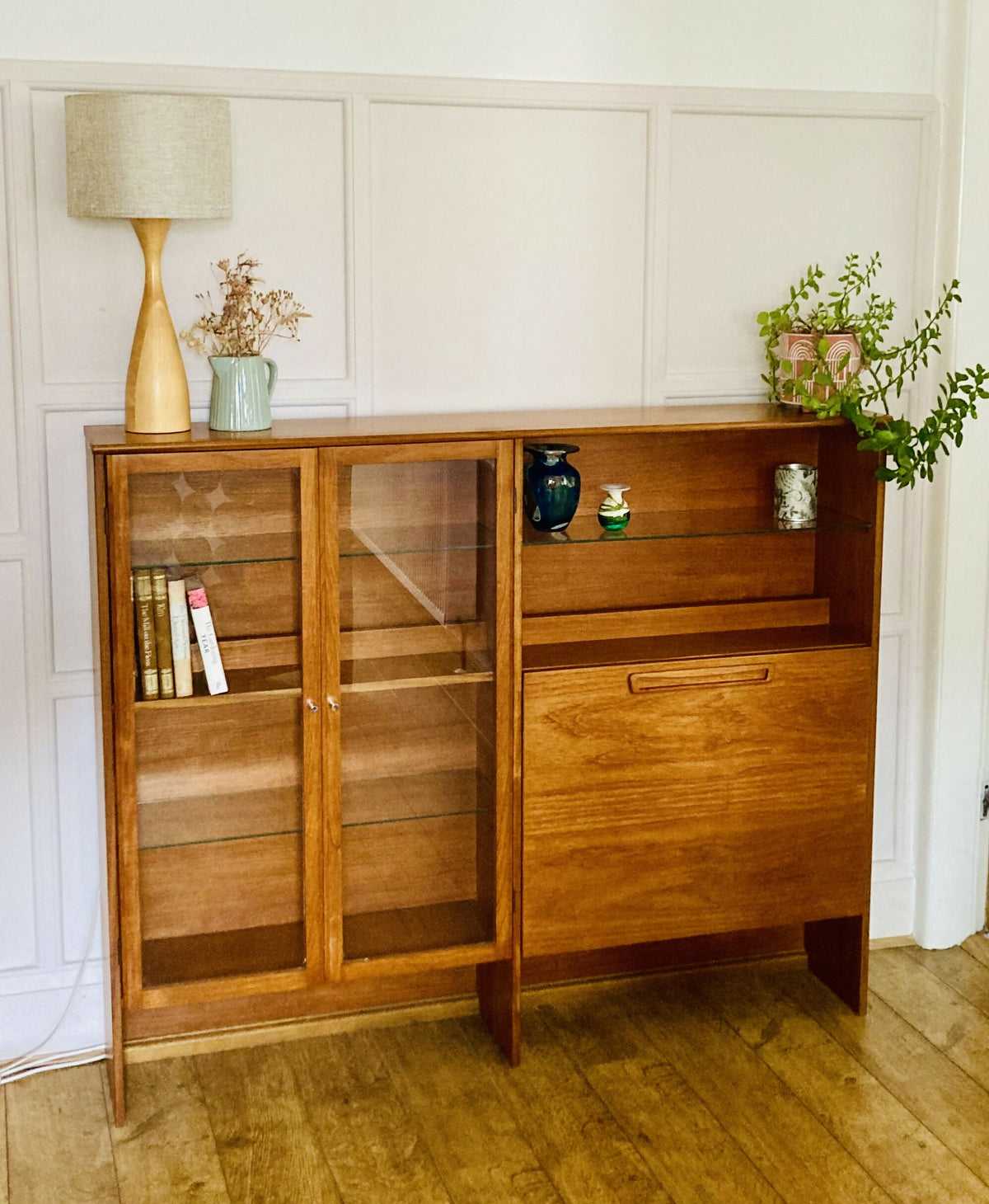 Mid Century Display Cabinet