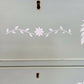Bone Inlay stencilled large Chest of Drawers