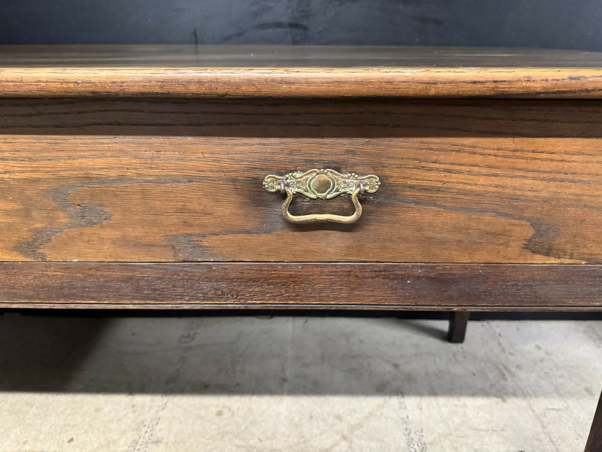 Antique French Console Prep Table