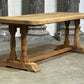 Deep Oak French Farmhouse Dining Table