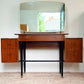 Mid century retro vintage dressing table drawers mirror Nathan