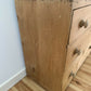 Antique Victorian Pine Chest of Drawers Rustic Stripped Pine